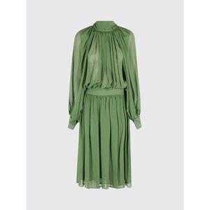Semicouture Dress Woman Green